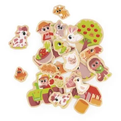 JANOD - Magnets ferme 24 pièces