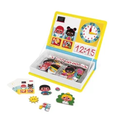 JANOD - Magnéti'book j'apprends l'heure