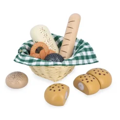 JANOD - Panier boulangerie mamie soleil