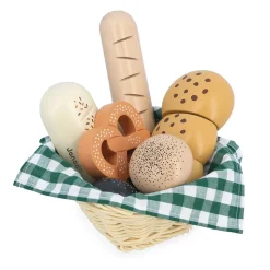 JANOD - Panier boulangerie mamie soleil