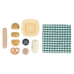 JANOD - Panier boulangerie mamie soleil