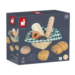 JANOD - Panier boulangerie mamie soleil