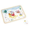 JANOD - Puzzle en bois a la montagne 24 pièces