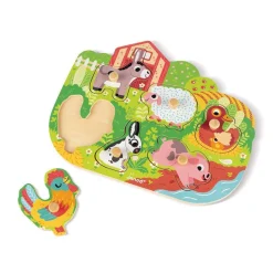 JANOD - Puzzle Happy Farm