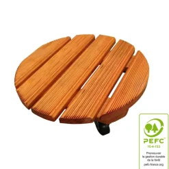 JANY - Roul'bac rond, en bois PEFC Ø 40 cm