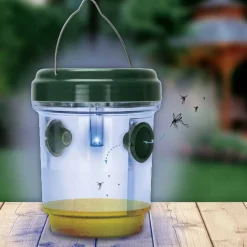 JE CHERCHE UNE IDEE - Anti-moustique solaire