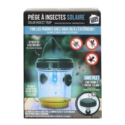 JE CHERCHE UNE IDEE - Anti-moustique solaire