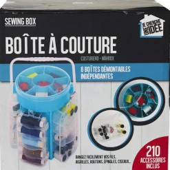 JE CHERCHE UNE IDEE - Boite à couture complète 211 pièces