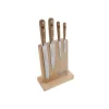 Jean dubost bloc de 4 couteaux bois - c0004220pef036
