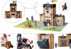 JEUJURA - Château fort et catapulte 270 pcs