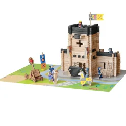 JEUJURA - Château fort et catapulte 270 pcs