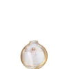 J-LINE - Vase chartistes en multicolore 14.5x4x15 cm