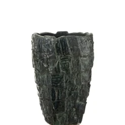 J-LINE - Vase en céramique vert 25x25x36.5 cm