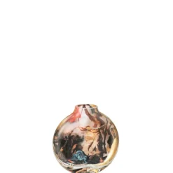 J-LINE - Vase en multicolore 14.5x4x15 cm "les chartistes inspired by liberty leading the people small"