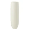 J-LINE - Vase long en céramique blanc 23x23x92 cm
