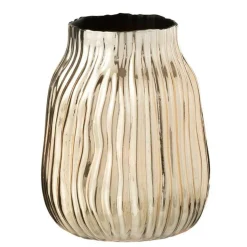 JOLIPA - Vase rainures or small 16x16x20cm