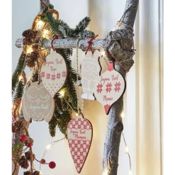 KELPI - SUSPENSIONS PERSONNAGES NOEL