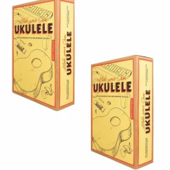 KIKKERLAND - 2 ukulélé à monter soi-même