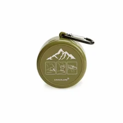 KIKKERLAND - Gobelet pliable avec compartiment pour comprimés