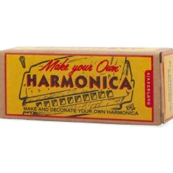 KIKKERLAND - Harmonica à faire soi-même