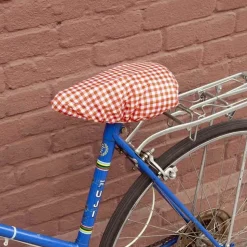 KIKKERLAND - Housse de siège à vélo - imprimé vichy