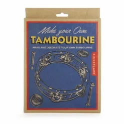 KIKKERLAND - Tambourin à faire soi-même