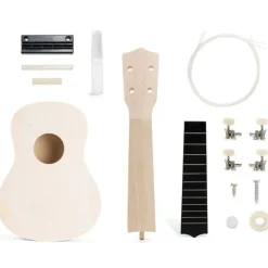KIKKERLAND - Ukulélé à faire soi-même