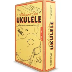 KIKKERLAND - Ukulélé à faire soi-même