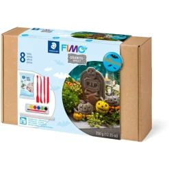Kit de modelage fimo pour halloween