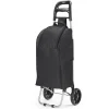 Kitchen chef poussette de marché isotherme 2 roues 36l noir - easypouss cool