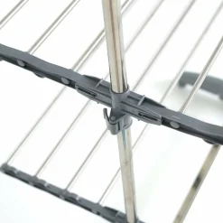 KITCHEN MOVE - Etendoir à linge extra gris acier 30m