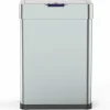 KITCHEN MOVE - Poubelle de cuisine automatique daytona argent acier inoxydable 60l