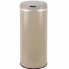KITCHEN MOVE - Poubelle de cuisine automatique soho taupe acier inoxydable 42 l