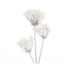 KSD DÉCO - Branche angélique blanc paillettes h 78 cm