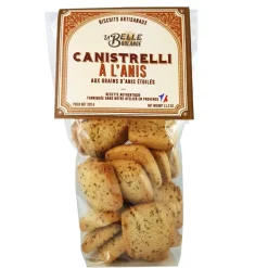 LA BELLE BOULANGE - Canistrelli à l'anis 320g