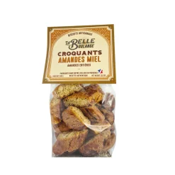 LA BELLE BOULANGE - Croquants amandes miel 300g