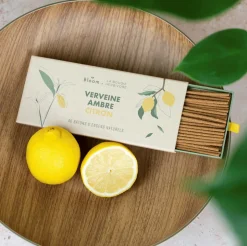 LA BOUGIE HERBIVORE - Éveil des Sens – Encens Naturel 40 Bâtonnets Made in France