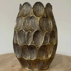 LA GRANDE PRAIRIE - Vase la danse des pétales 19x37cm