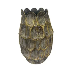 LA GRANDE PRAIRIE - Vase la danse des pétales 19x37cm