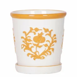 LA GREEN TOUCH - Cache-pot malaga orange