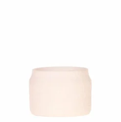 LA GREEN TOUCH - Hyroglyph pot ivoire - décoration culturelle