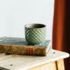 LA GREEN TOUCH - Mini cache pot - relief vert