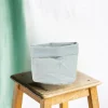 LA GREEN TOUCH - Panier bleu 22 cm