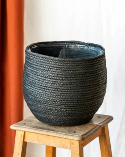 LA GREEN TOUCH - Panier comporta - noir