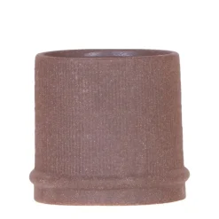 LA GREEN TOUCH - Pot balinais brun - design élégant