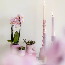 LA GREEN TOUCH - Pot céramique fish - rose