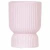 LA GREEN TOUCH - Pot décoratif diabolo rose