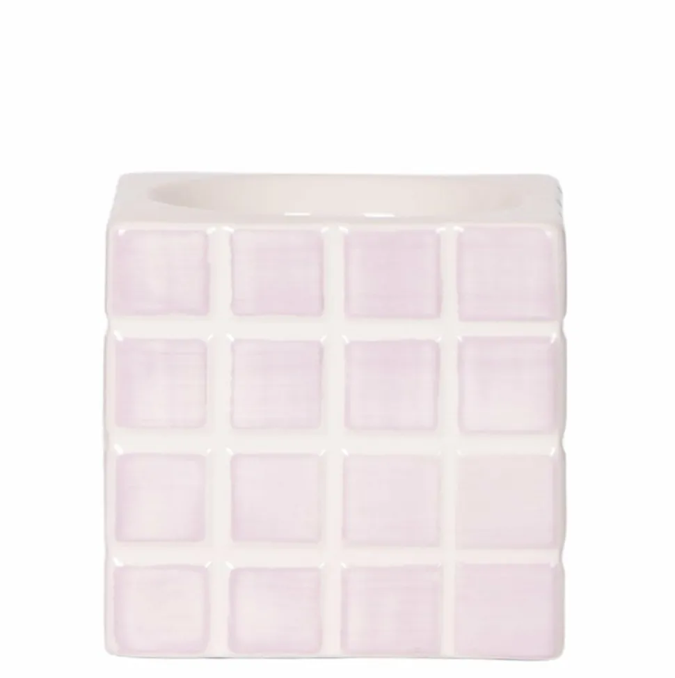 LA GREEN TOUCH - Pot décoratif mosa pink