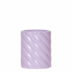 LA GREEN TOUCH - Pot décoratif candy lilas haut