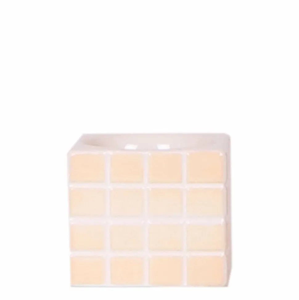 LA GREEN TOUCH - Pot décoratif mosa - orange